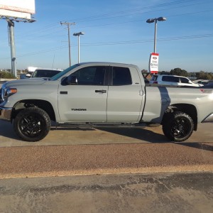 Tundra Left Side