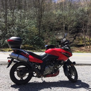 2005 V-Strom