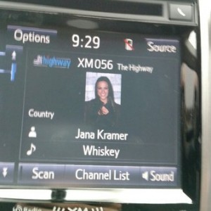 When Jana Kramer turns me into a distracted driver......