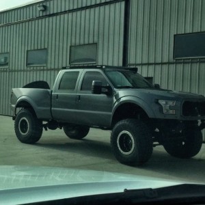 Not my style but this truck is a beast. Owner of diesel sellerz/ diesel brothers tv show driving it.