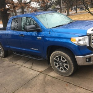 (fours) 2017 TRD SR5 (flex) Blue