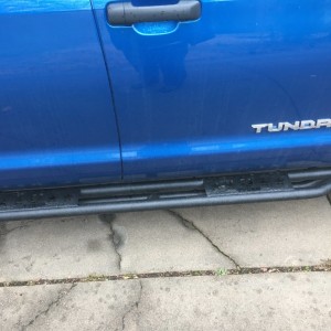 Upgrade #1 :: Running boards