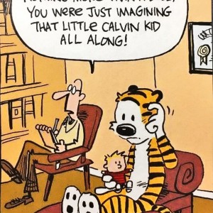 Hobbes In Therapy