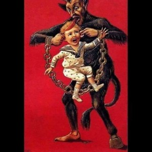 Traditional Krampus