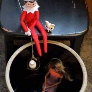 Silence Of Lambs Elf On A Shelf