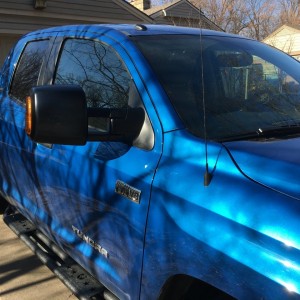 2017 Tundra (OEM) Towing Mirror passenger's side from front