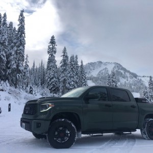 Tundra'n @ 4,000 ft.