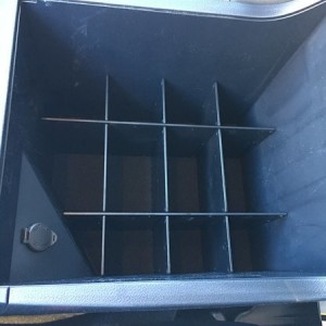 Center console organizer.