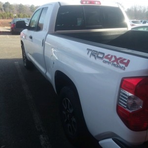 Side View To Front