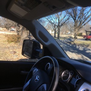 Upgrade #4: Grab (Oh Sh*t) Handle 2017 Tundra SR5