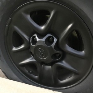 Close Up Wheel 1
