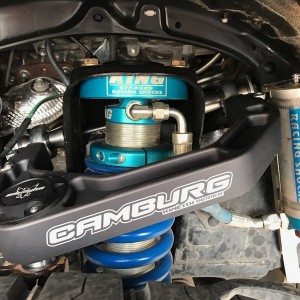 New Camburg Billets mounted a Tacoma. Should have the Tundra arms in stock shortly!