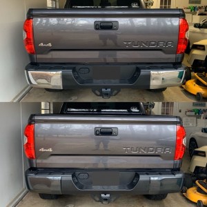 Rear B&A