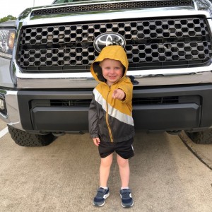 Son And Truck_
