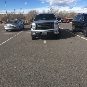 Great parking Ford.