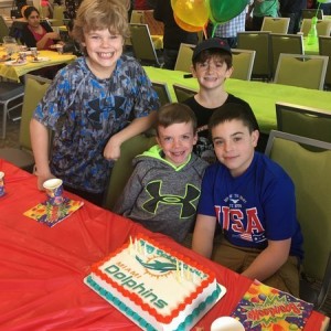 Son's 10th bday.