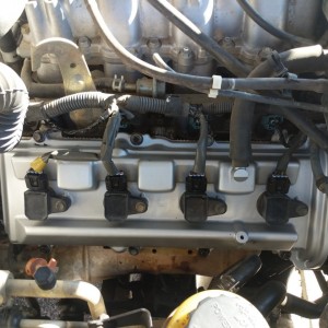 Passenger Valve Cover After