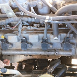 Passenger Valve Cover Before