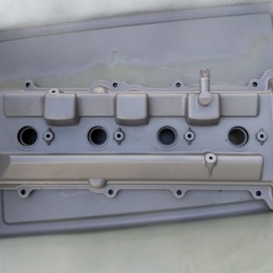 Passenger Valve Cover After Painting