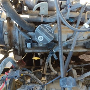 Drivers Side Valve Cover Before