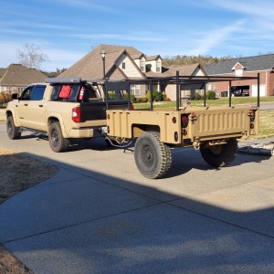 Truck And Trailer Back