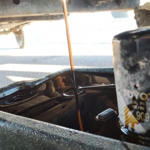 Oil change