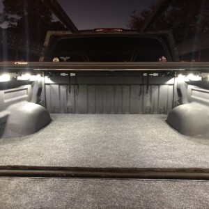 Bed LED lights