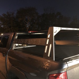 Victory 4x4 18" Modular Bed Rack and Access Vanish cover