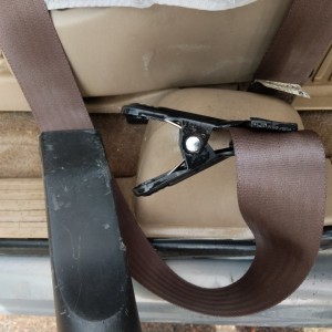 Seatbelt Cleaning