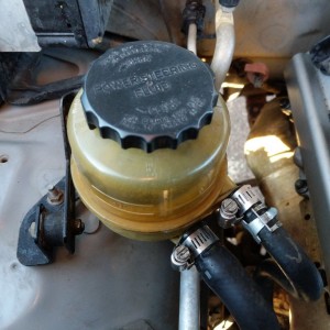 Power steering clamps