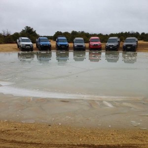 Pic from NJ wheeling trip today... We need a tundra or 2 in the group!!!