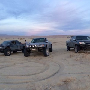 Some first gen love. Don't mind my Tacoma...