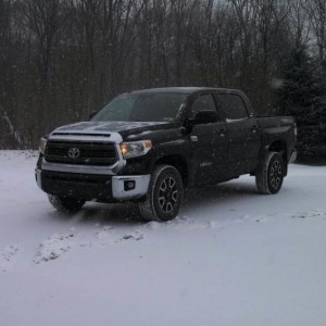 More snow....