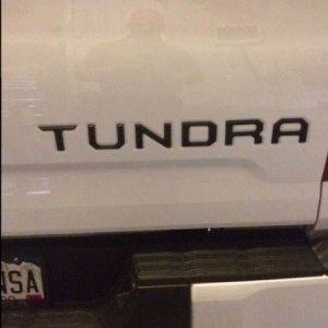 Tundra lettering complete