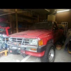 Not tundra but for me my first toyota. Yes I still own her. 1986. 410,000 miles. Owned her since 1992.