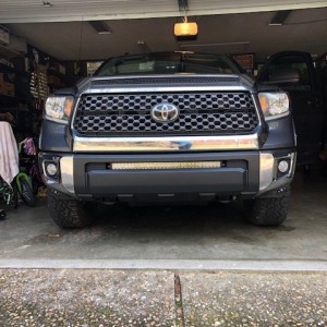 Installed Light Bar