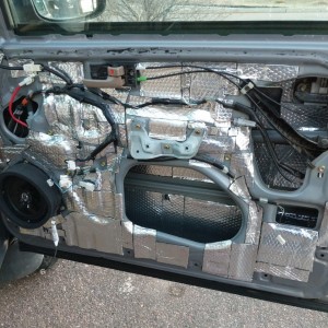 Sound deadening