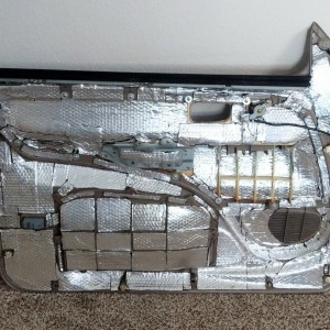 Sound deadening