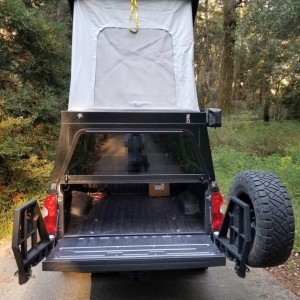 Nomad Rear Opened