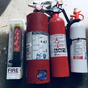 Extinguishers