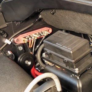 RElay Box And Gang Mounted