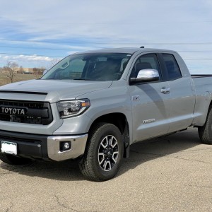 TRD Grille and Tint