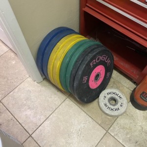 Bumper plates