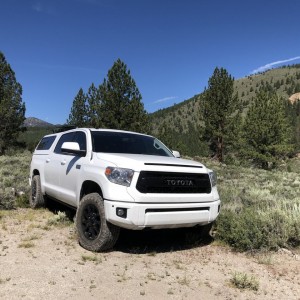 Off roading