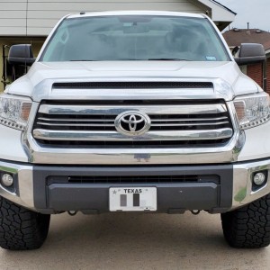 Front Chrome Grille