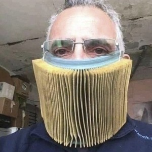 Car Guy Face Mask 2