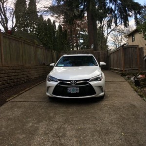 New Camry....Toyota #4!