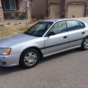 Got myself a beater as a DD. 2002 Subaru manual transmission.