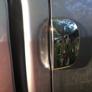 Chrome Read Door Handle