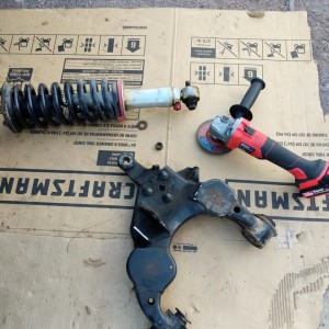 Rancho Strut Removal